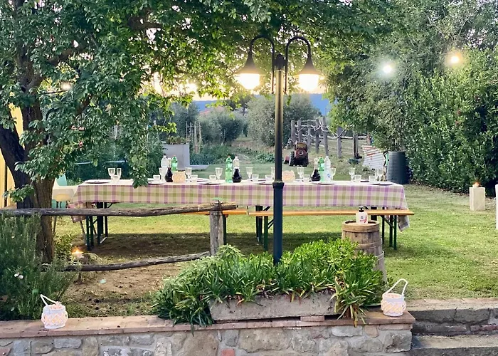 Apartment Casa Elena Cortona